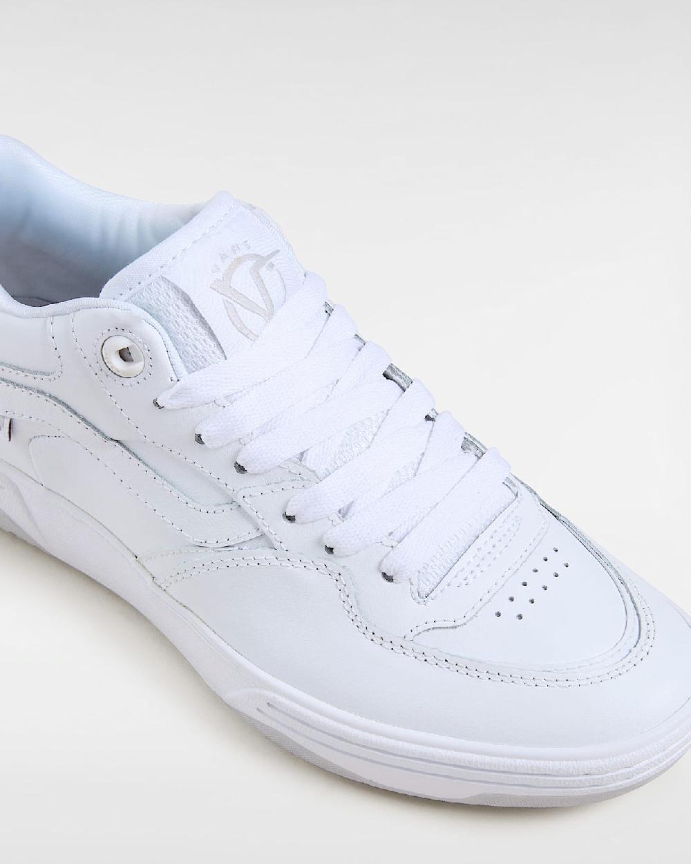 vans Zapatillas de piel Skate Rowan 2.0 en Blanco| Vans ES Oferta especial