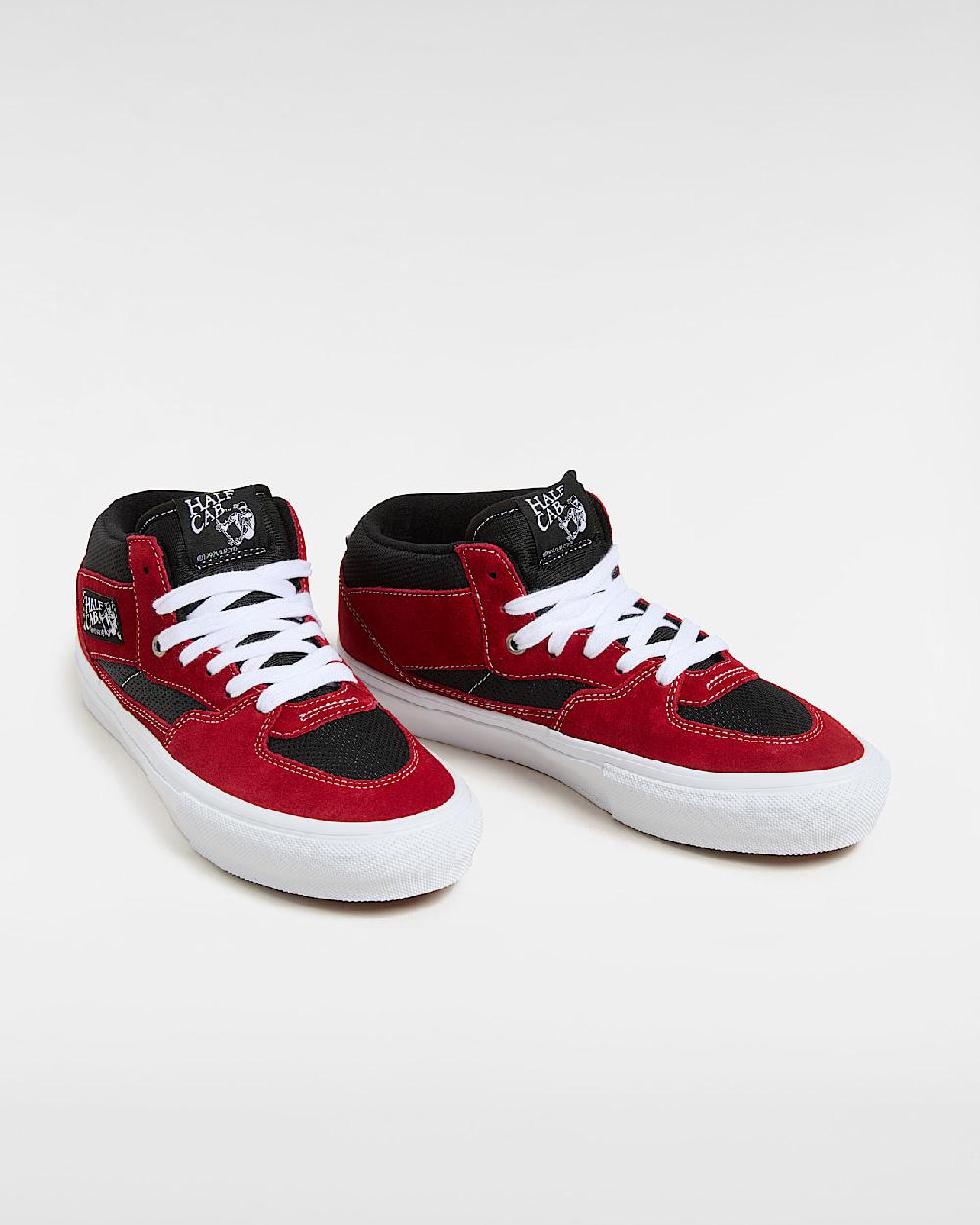 vans Zapatillas Skate Half Cab en Rojo| Vans ES Envío gratis