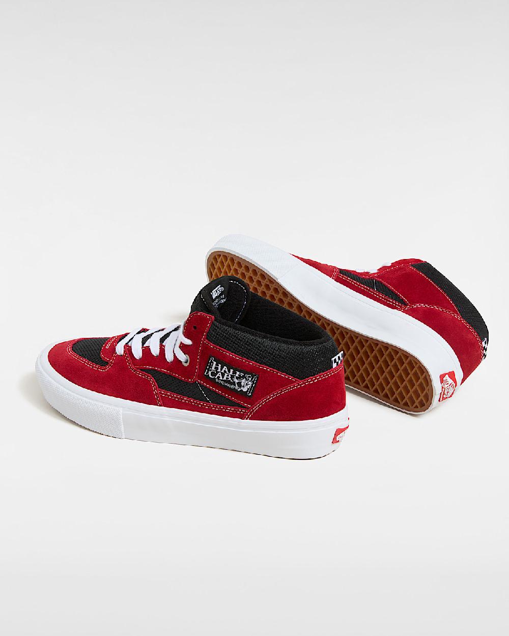 vans Zapatillas Skate Half Cab en Rojo| Vans ES Envío gratis