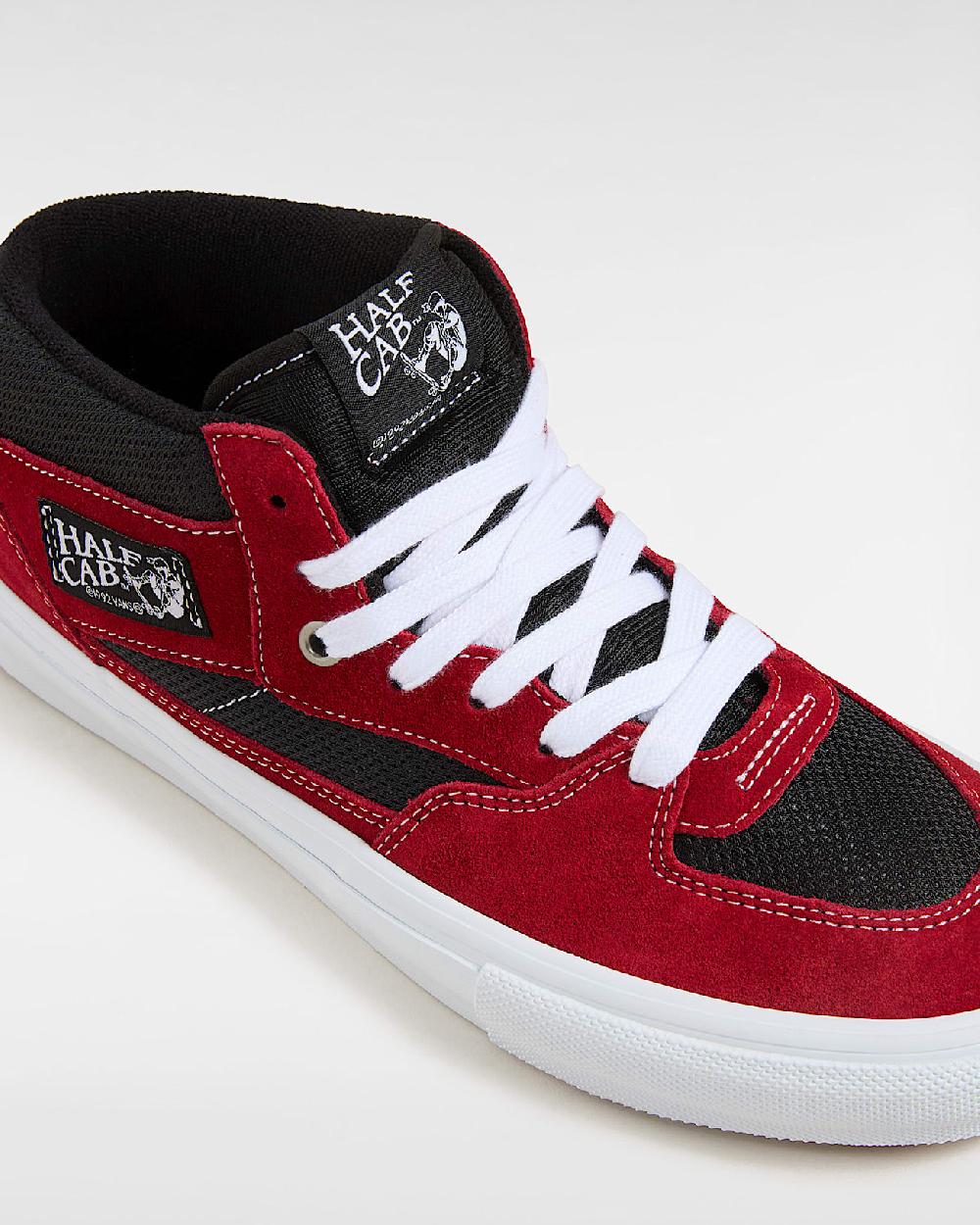 vans Zapatillas Skate Half Cab en Rojo| Vans ES Envío gratis