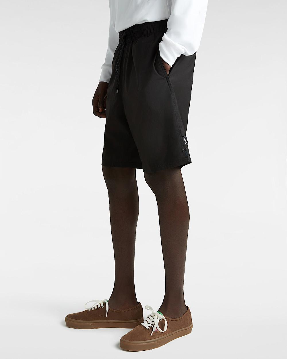 vans Bañador surfero elástico Primary Solid en Negro| Vans ES Último día