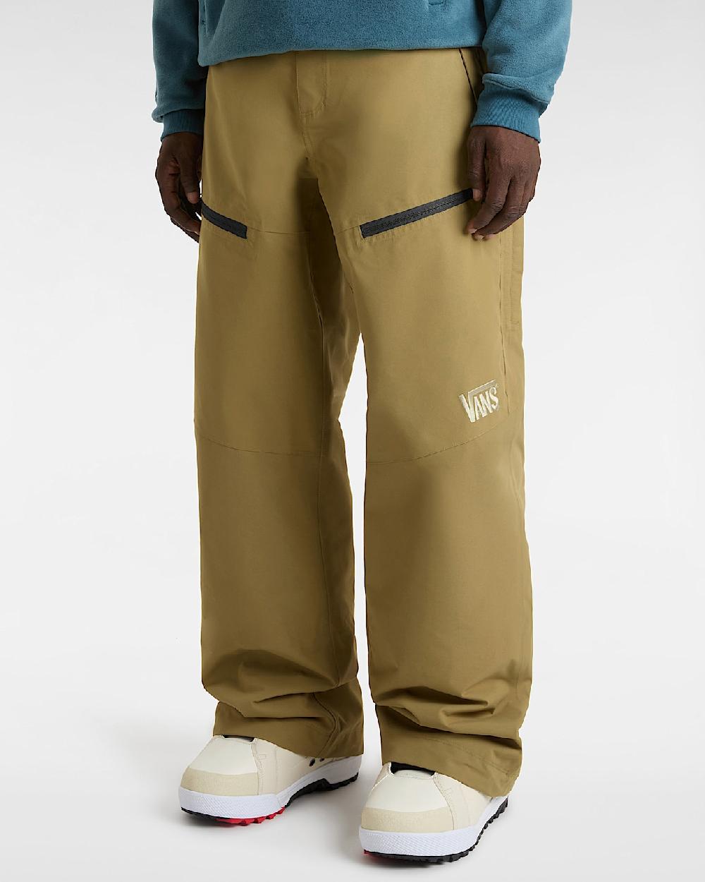 vans Pantalones de triple capa MTE High-country Snowboard en Marrón| Vans ES Solo hoy