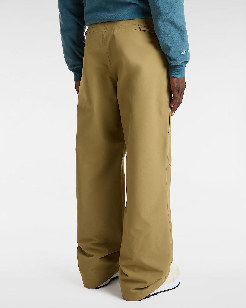 vans Pantalones de triple capa MTE High-country Snowboard en Marrón| Vans ES Solo hoy