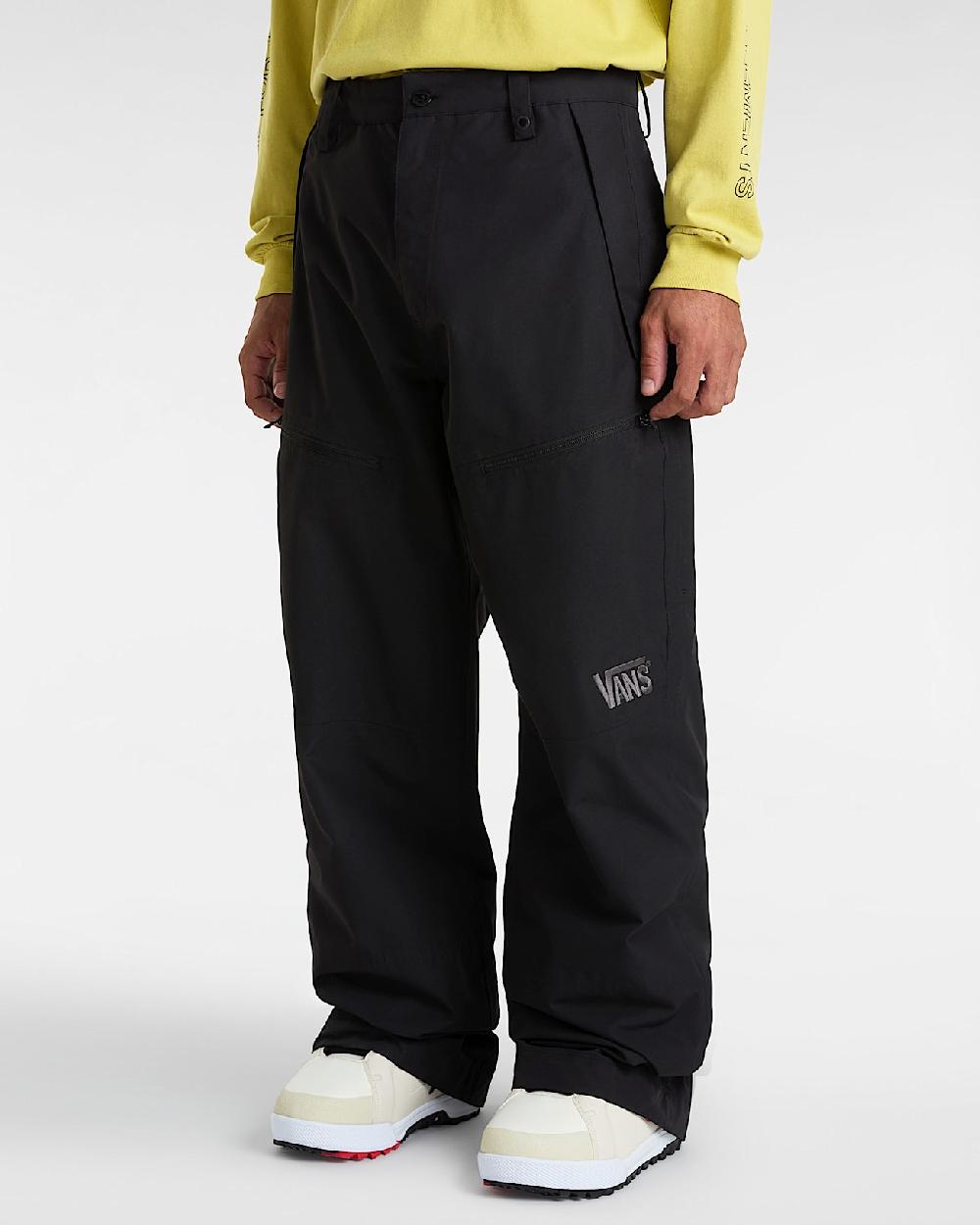 vans Pantalones de triple capa MTE High-country Snowboard en Negro| Vans ES Oferta especial de fábrica