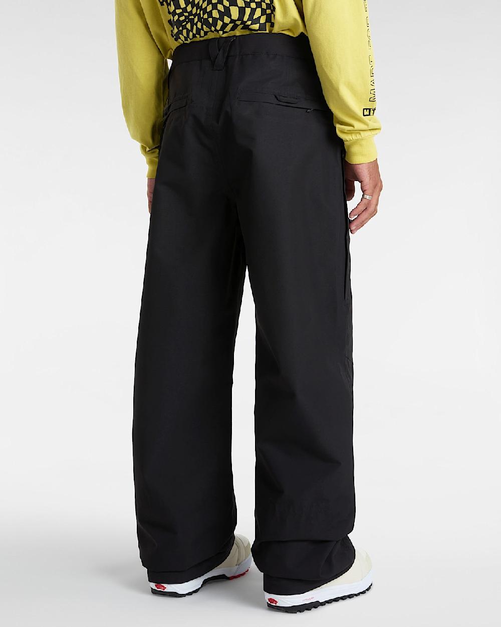 vans Pantalones de triple capa MTE High-country Snowboard en Negro| Vans ES Oferta especial de fábrica