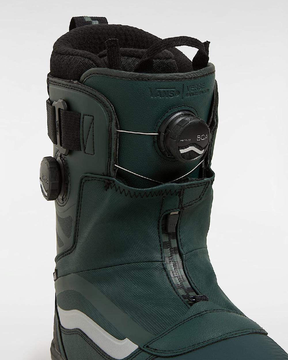 vans Botas de snowboard Verse X Blake Paul Range Edition MTE en Verde| Vans ES Liquidación