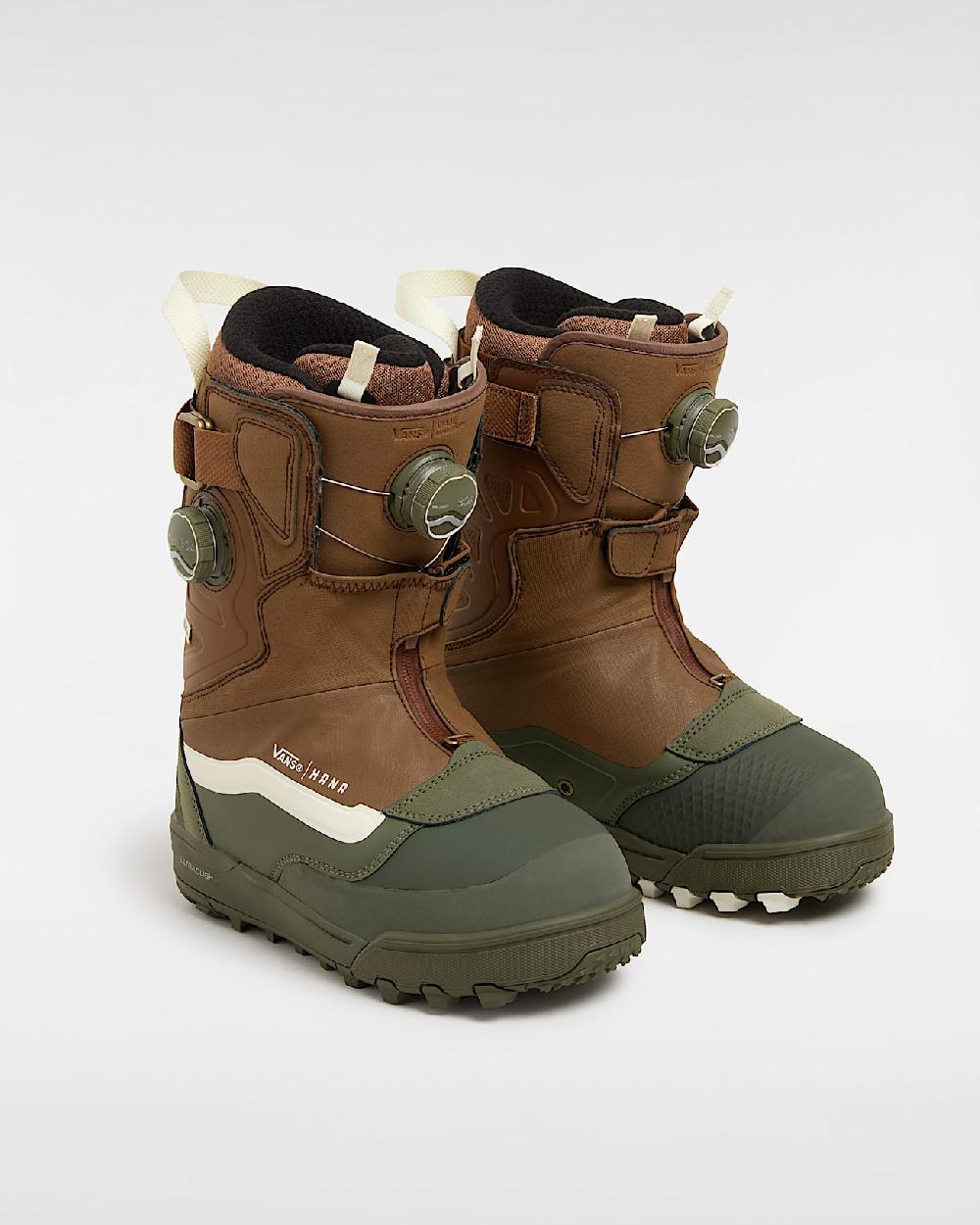 vans Botas de snowboard Viaje Range Edition X Hana Beaman MTE en Verde| Vans ES Envío internacional gratuito