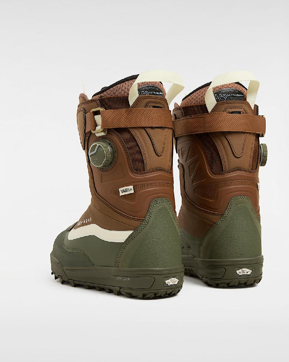 vans Botas de snowboard Viaje Range Edition X Hana Beaman MTE en Verde| Vans ES Envío internacional gratuito