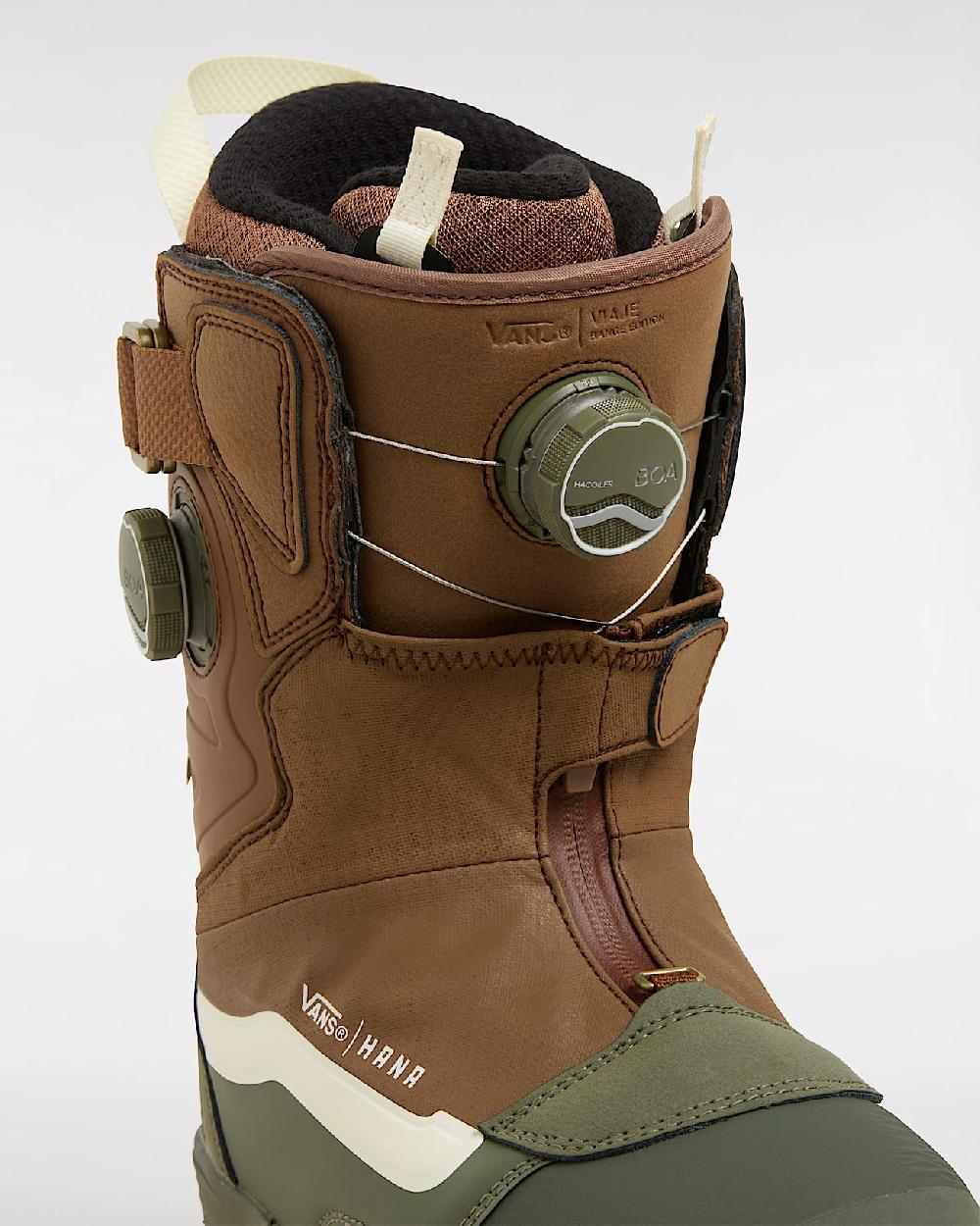 vans Botas de snowboard Viaje Range Edition X Hana Beaman MTE en Verde| Vans ES Envío internacional gratuito