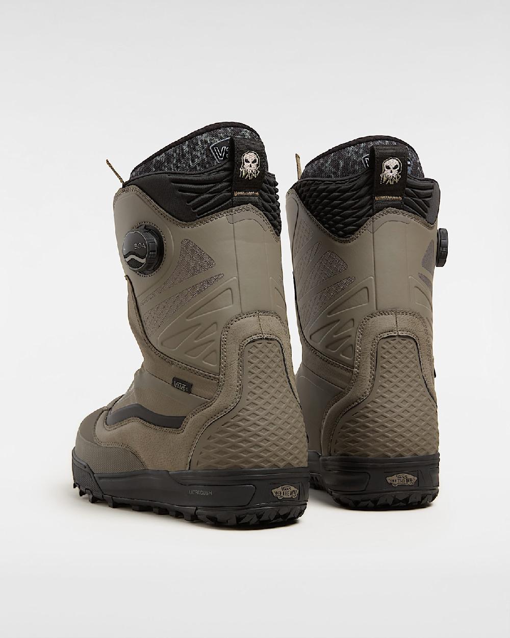vans Botas de snowboard Verse X Parker Szumowski MTE en Negro$$Marrón| Vans ES Tienda de fábrica
