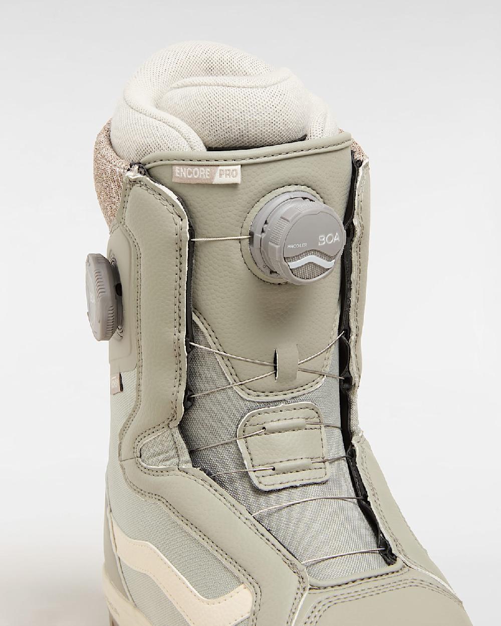 vans Botas de snowboard Encore Pro MTE en Beis| Vans ES Limitado a 3 días