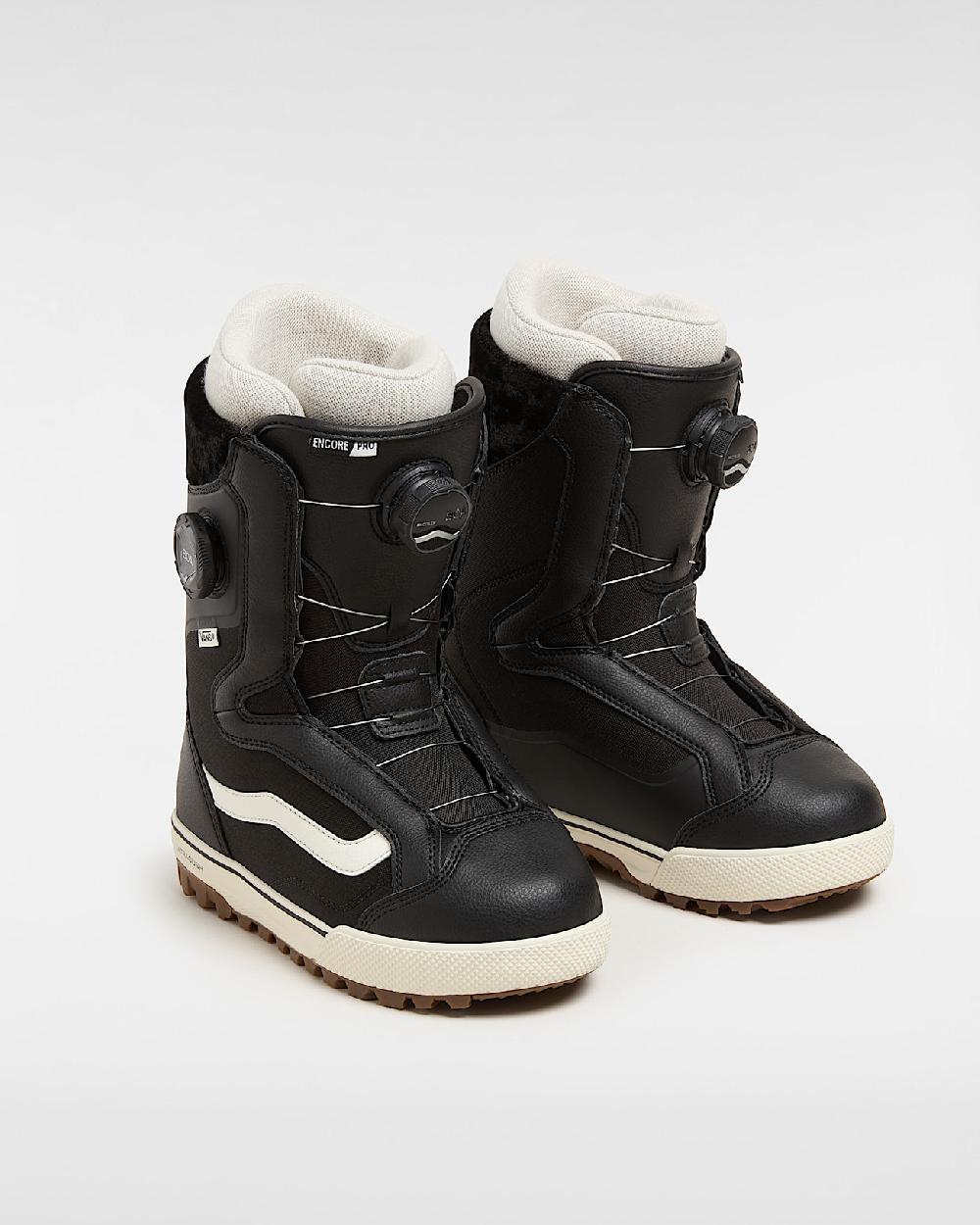 vans Botas de snowboard Encore Pro en Negro| Vans ES Ahorra y exporta