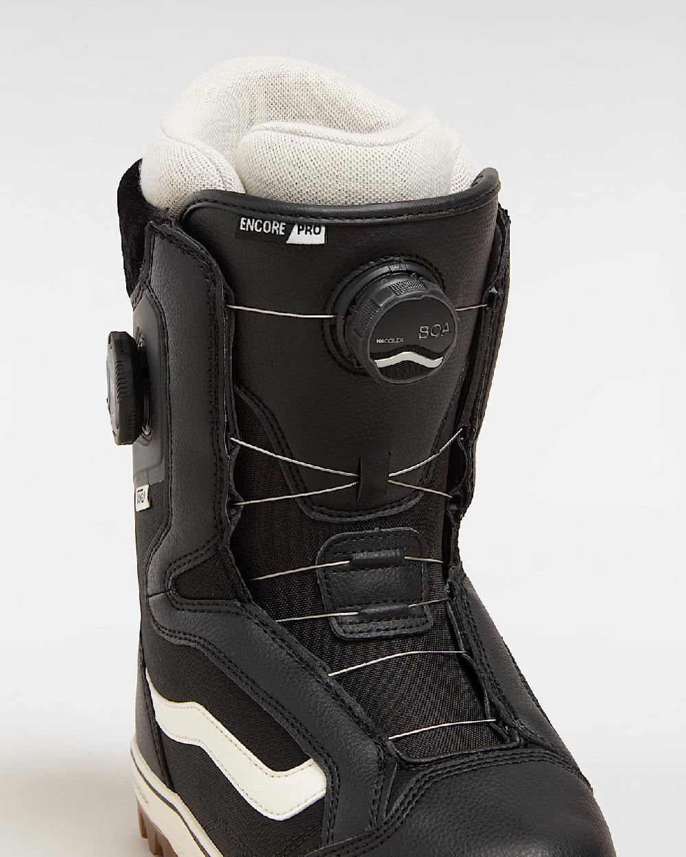 vans Botas de snowboard Encore Pro en Negro| Vans ES Ahorra y exporta