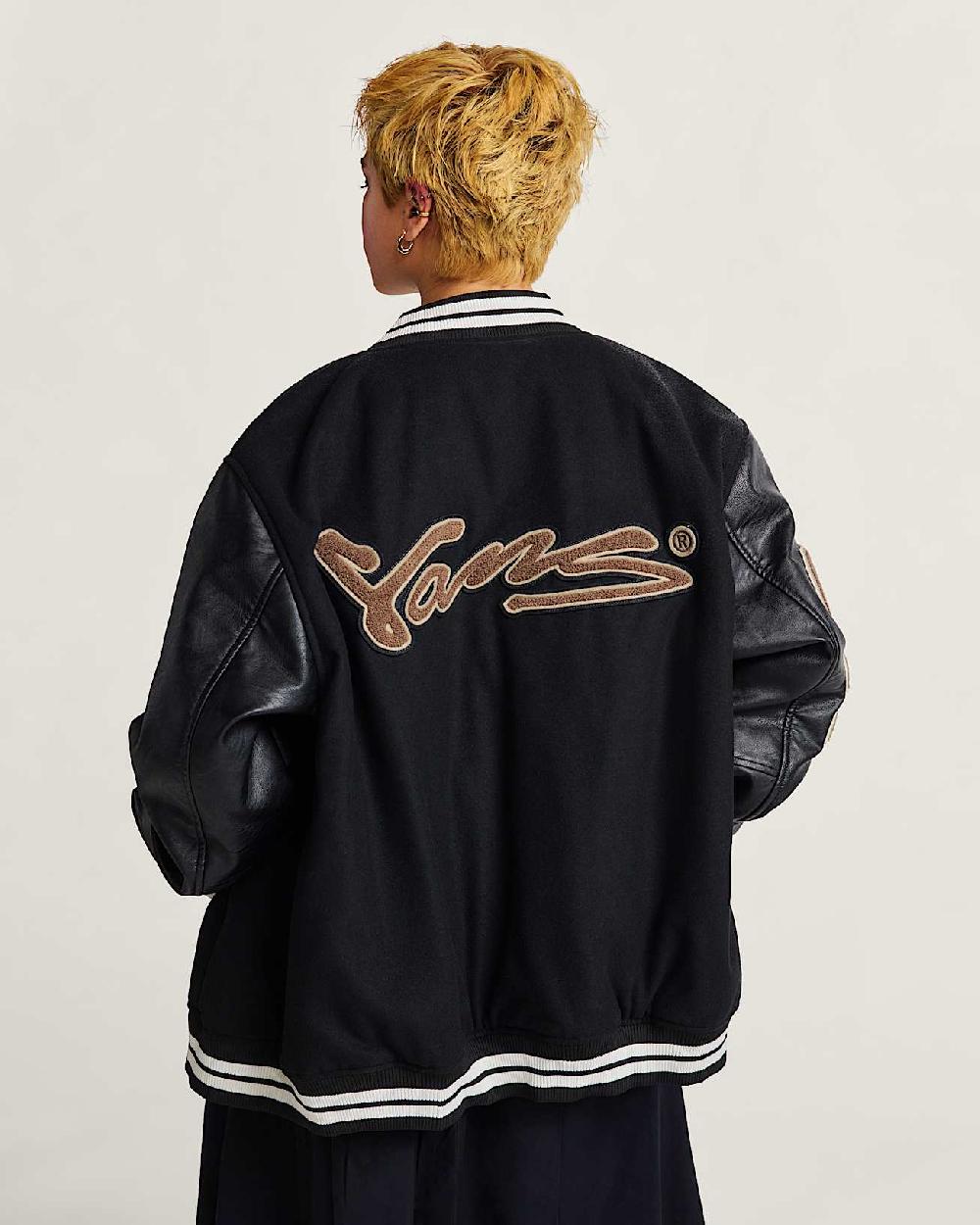 vans Chaqueta Premium Vans Tour en Negro| Vans ES Descuentos del mes