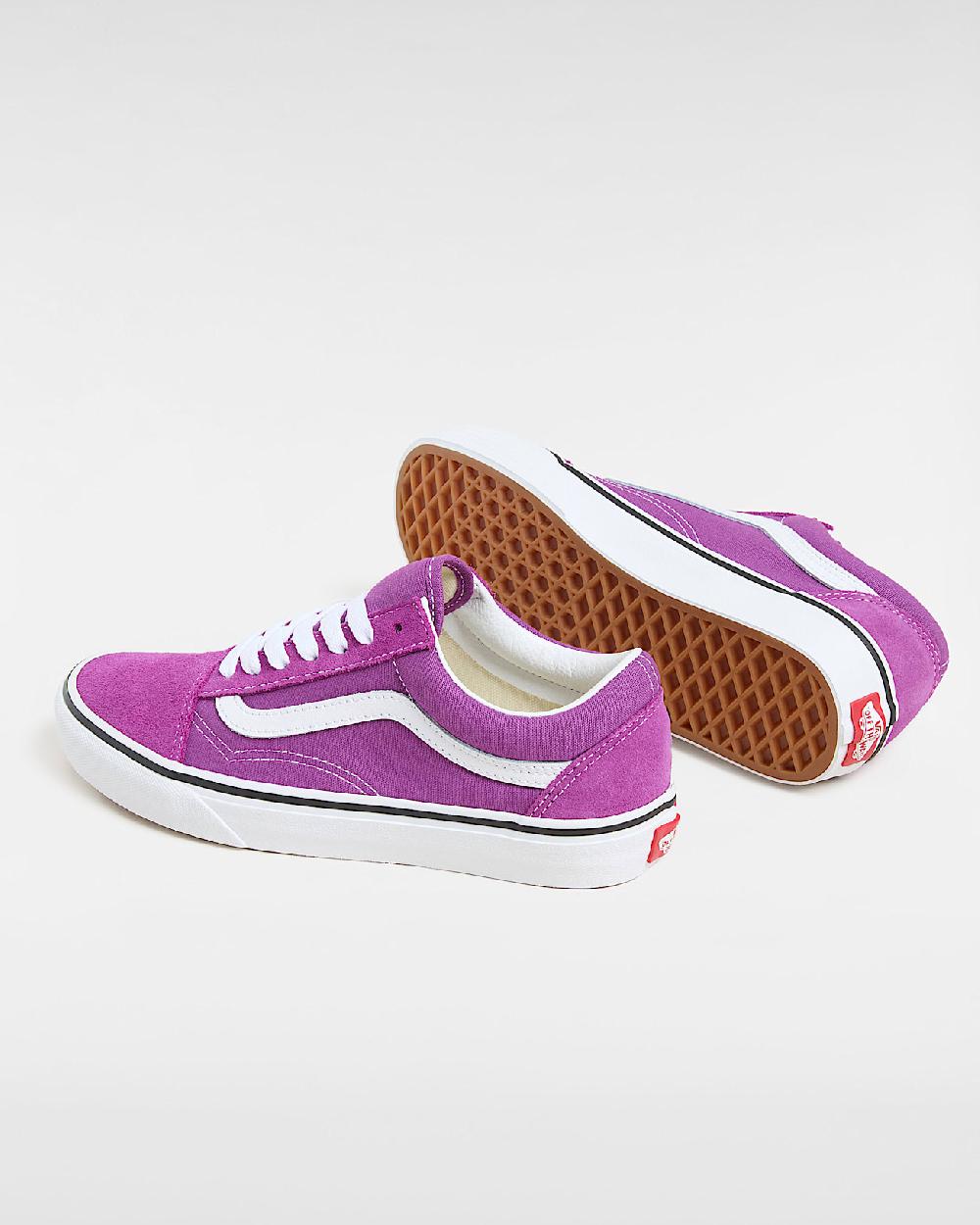 vans Zapatillas Old Skool en Púrpura| Vans ES Última moda