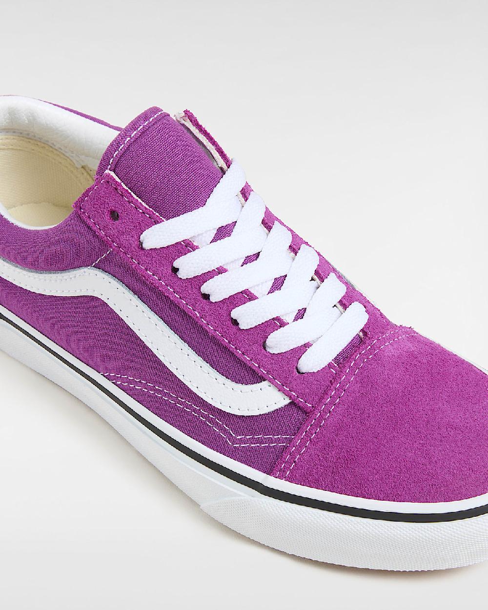 vans Zapatillas Old Skool en Púrpura| Vans ES Última moda