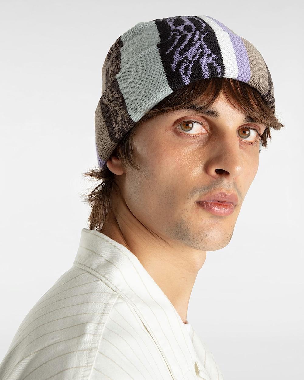 vans Gorro con borde vuelto Skate Tribal en Multicolour| Vans ES Ofertas especiales