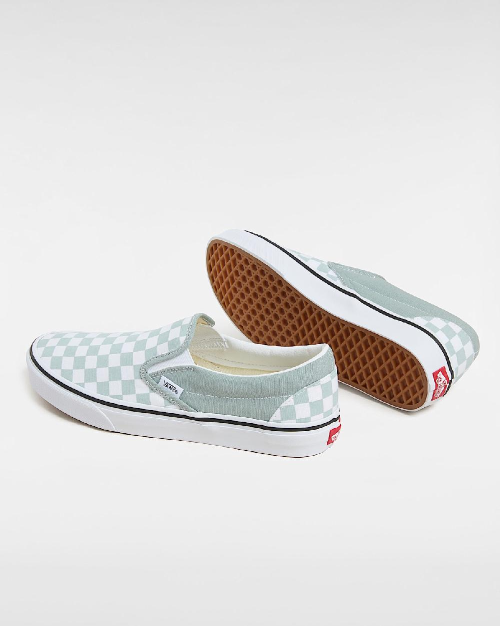 vans Zapatillas Slip-On en Gris| Vans ES Precio ultrabajo