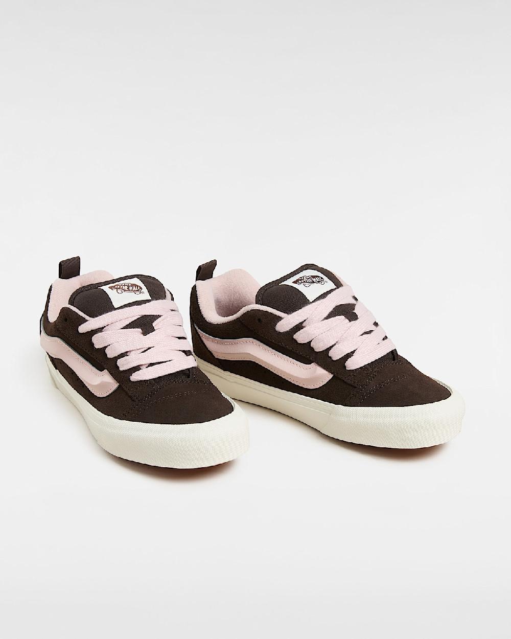 vans Zapatillas Knu Skool en Rosa| Vans ES Devoluciones gratuitas