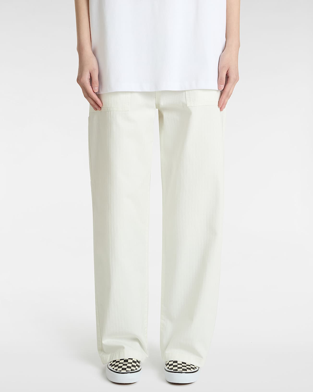 vans Pantalones de carpintero Union en Blanco| Vans ES 2025