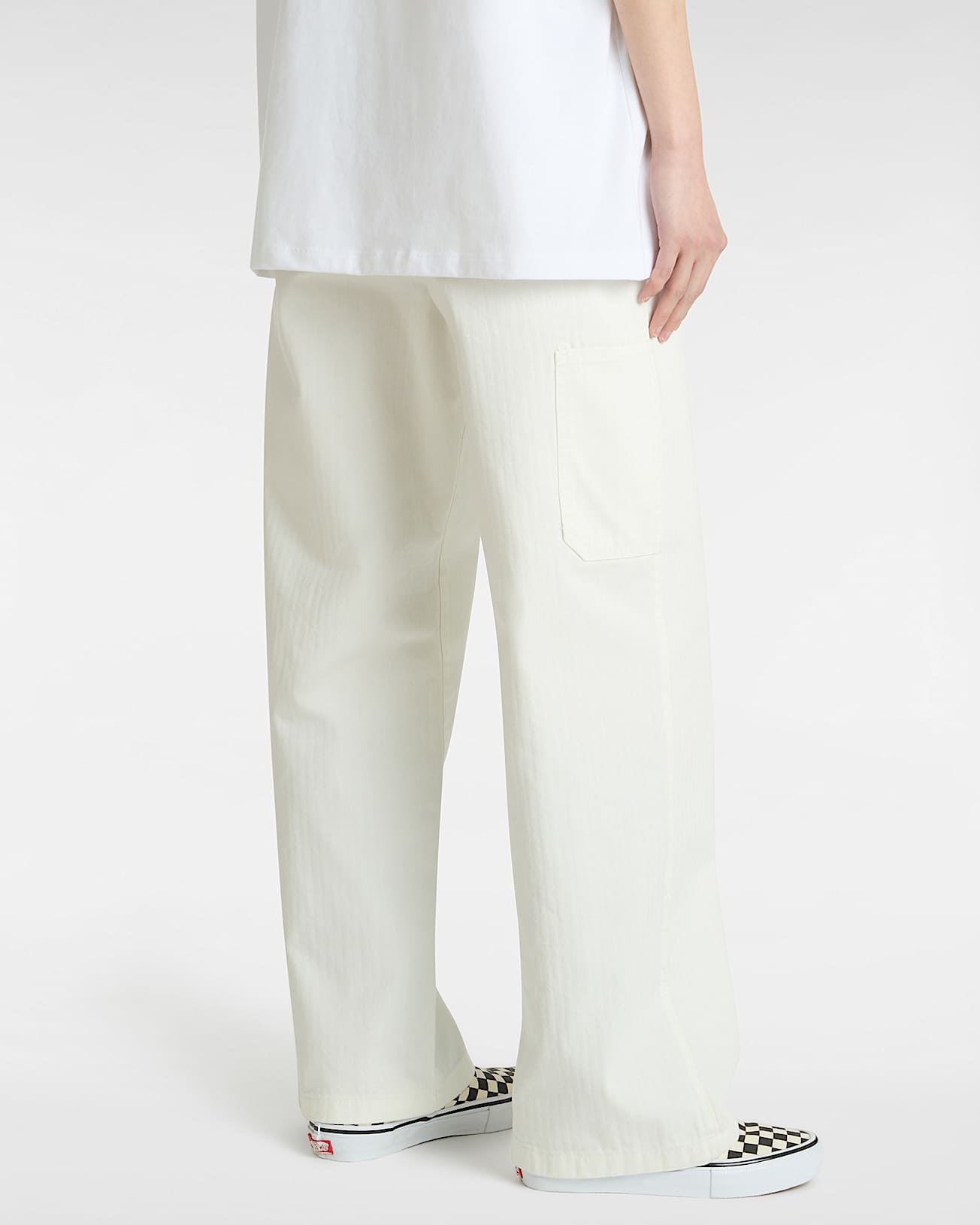 vans Pantalones de carpintero Union en Blanco| Vans ES 2025