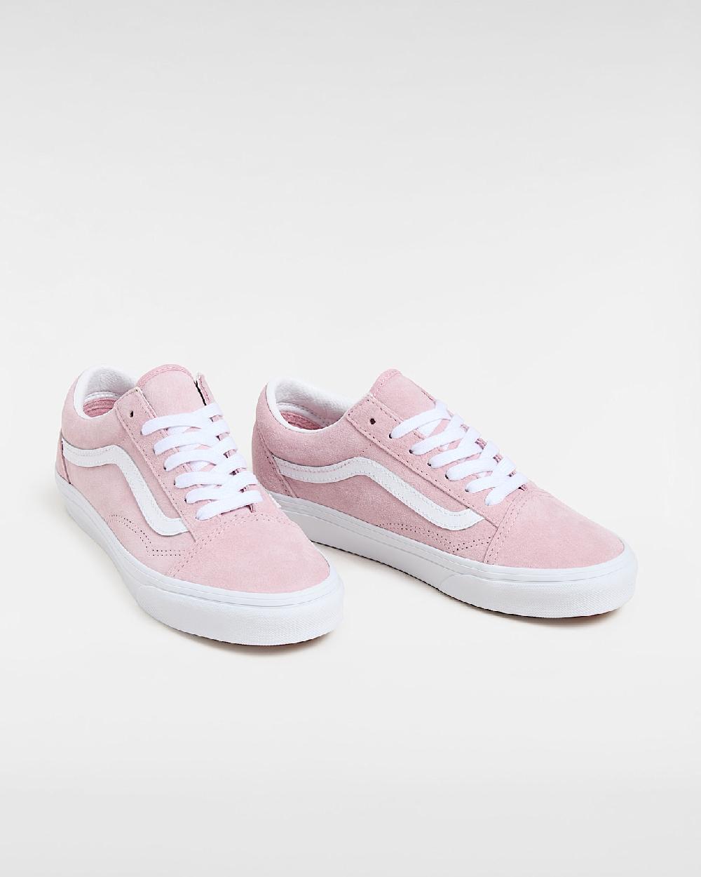 vans Zapatillas Old Skool de ante de cerdo en Rosa| Vans ES Outlet online