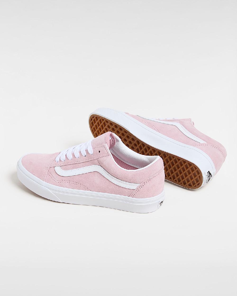 vans Zapatillas Old Skool de ante de cerdo en Rosa| Vans ES Outlet online