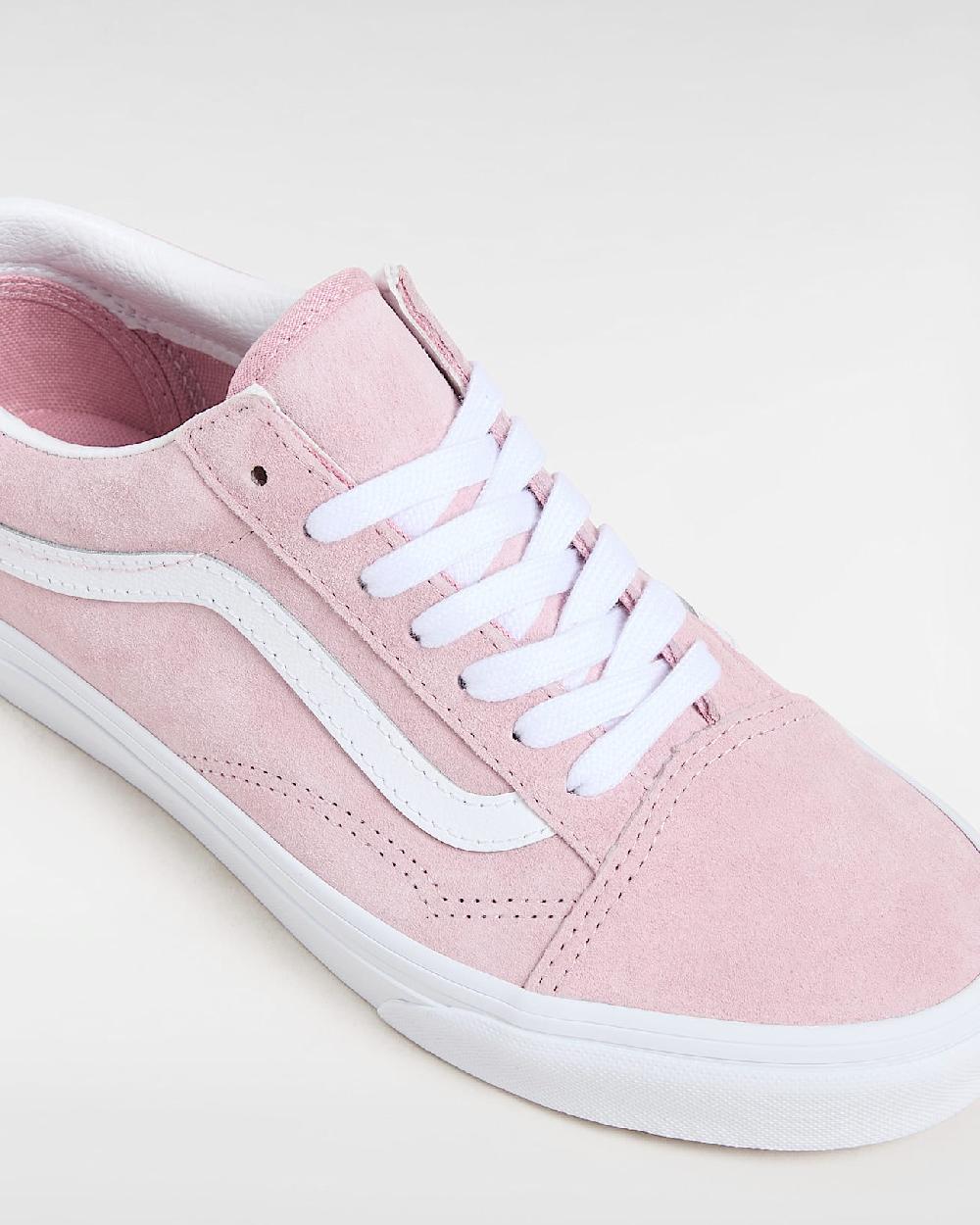 vans Zapatillas Old Skool de ante de cerdo en Rosa| Vans ES Outlet online