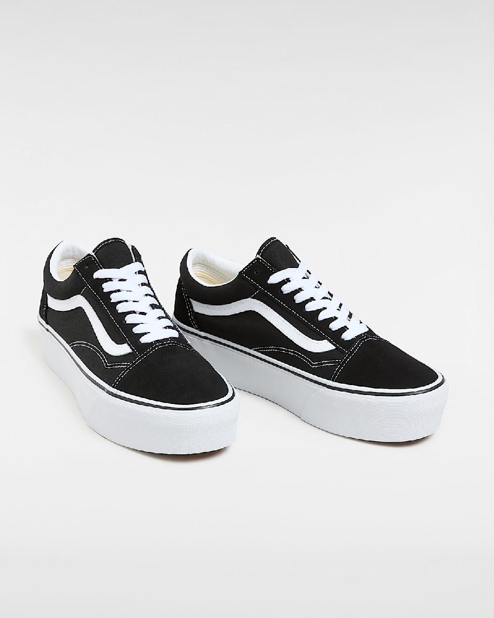 vans Zapatillas Old Skool Stackform en Negro| Vans ES Rebajas