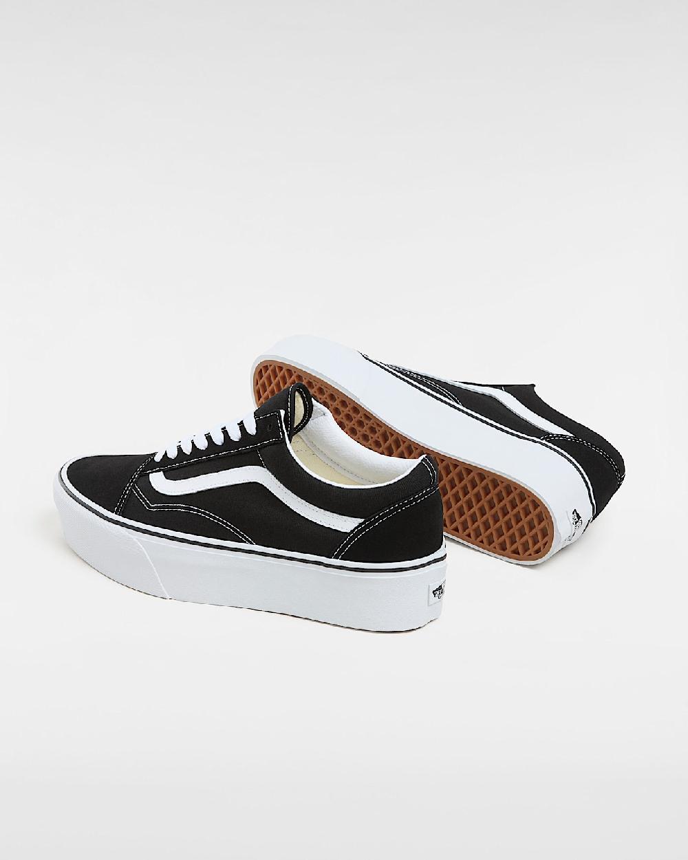vans Zapatillas Old Skool Stackform en Negro| Vans ES Rebajas