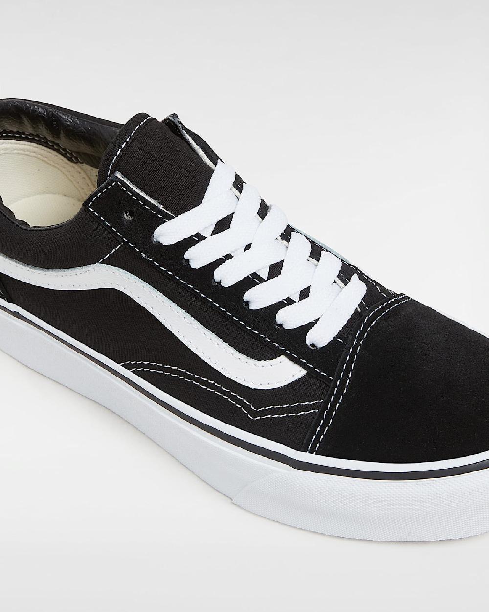 vans Zapatillas Old Skool de plataforma en Negro| Vans ES Gran oferta