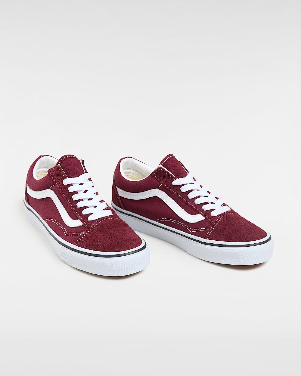 vans Zapatillas Old Skool en Burdeos| Vans ES Rebajas baratas