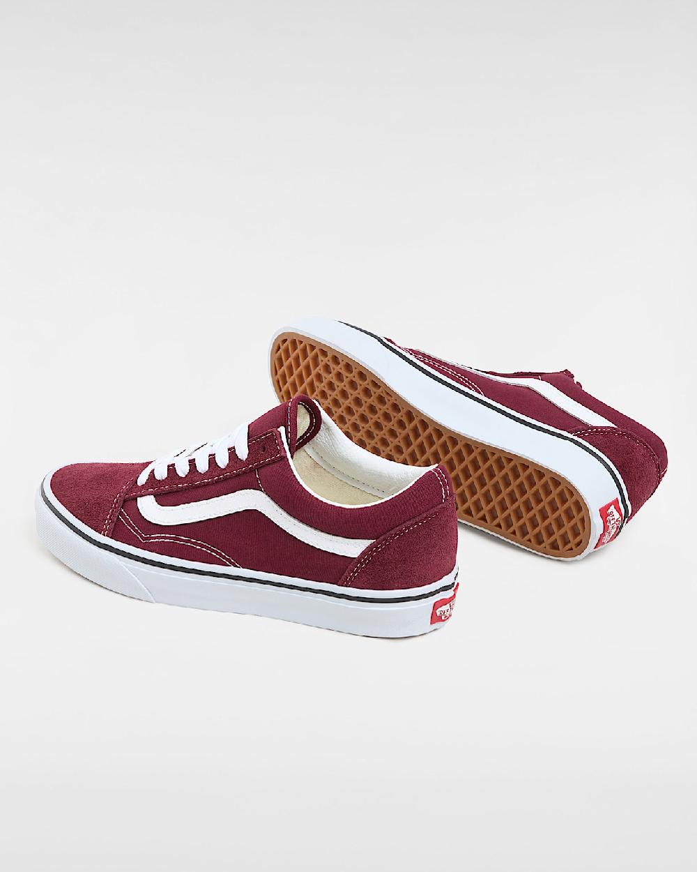 vans Zapatillas Old Skool en Burdeos| Vans ES Rebajas baratas