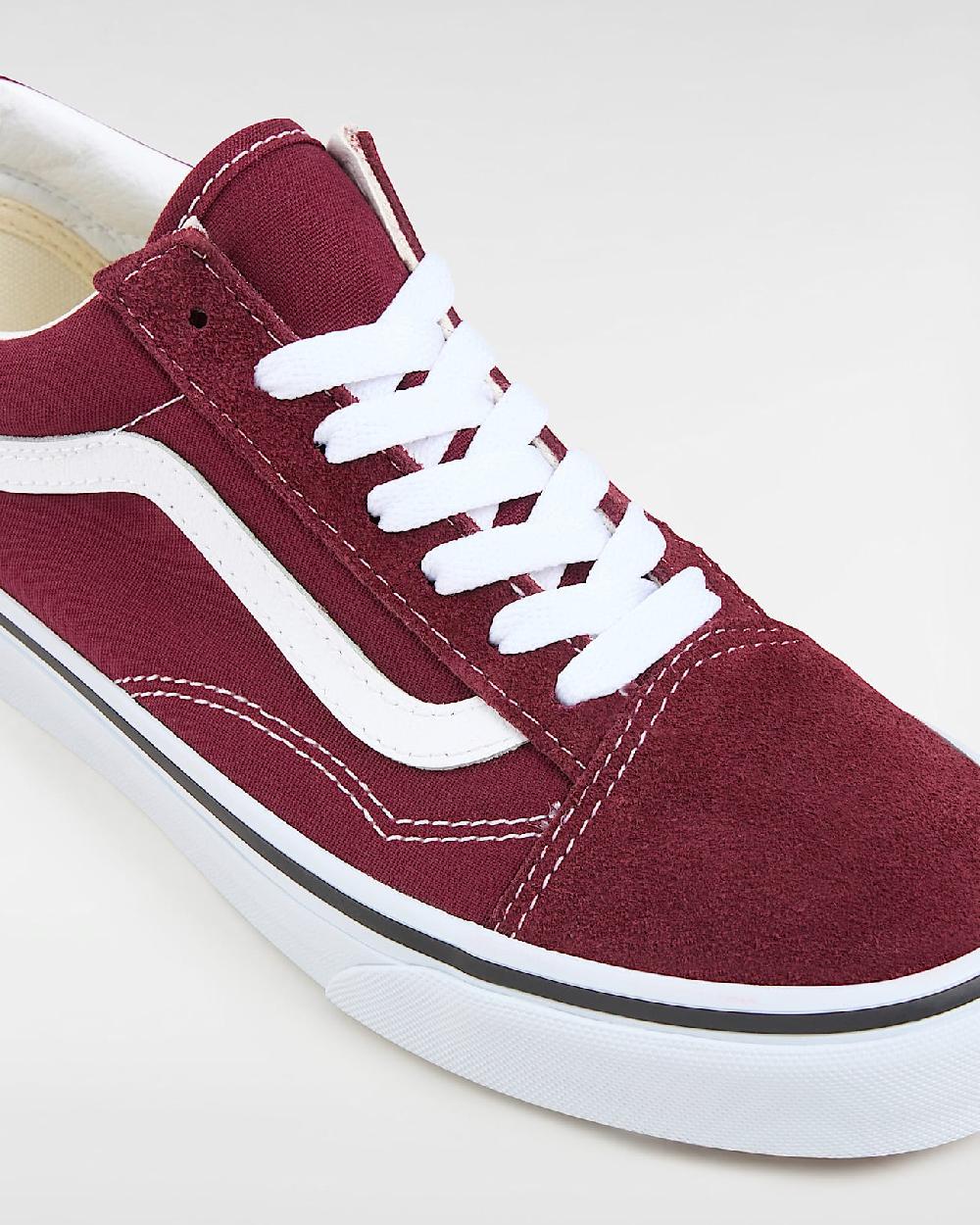 vans Zapatillas Old Skool en Burdeos| Vans ES Rebajas baratas