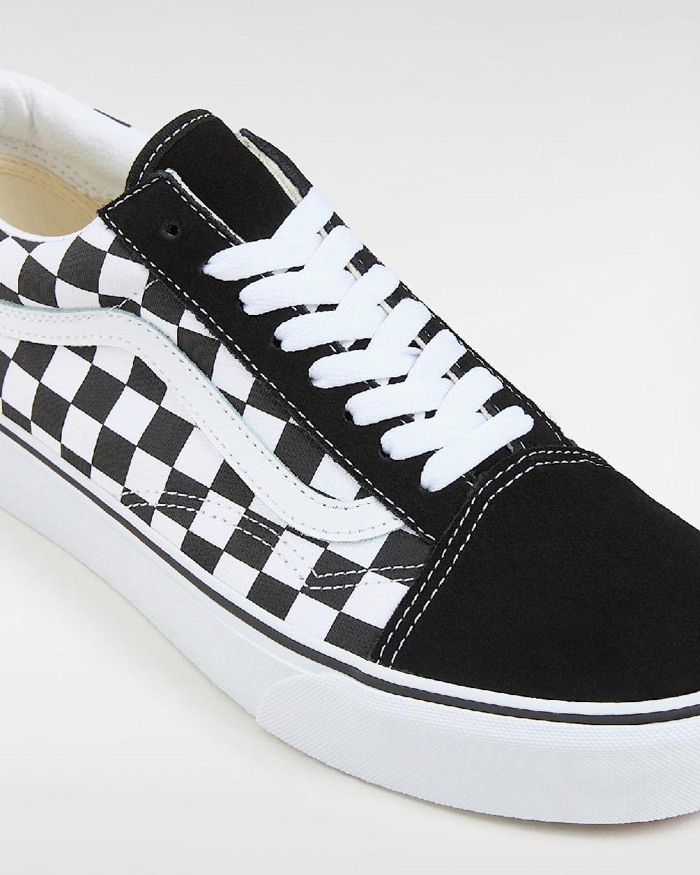 vans Zapatillas Old Skool con plataforma en Negro$$Blanco| Vans ES Rebajas de fábrica