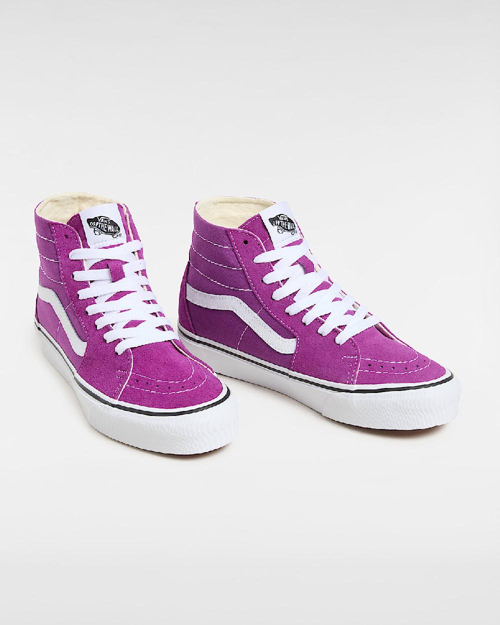 vans Zapatillas Sk8-Hi Tapered en Púrpura| Vans ES Los más vendidos
