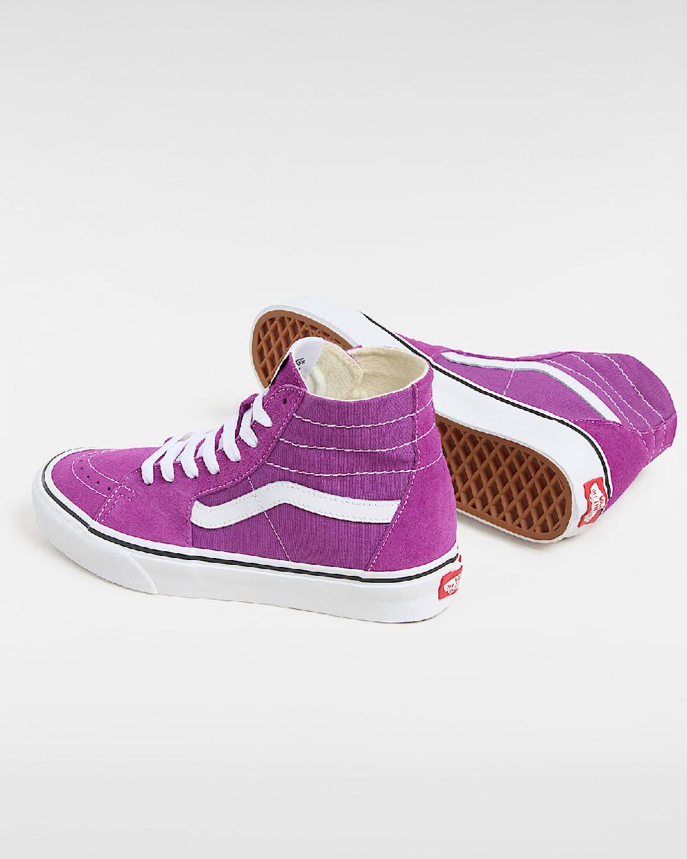 vans Zapatillas Sk8-Hi Tapered en Púrpura| Vans ES Los más vendidos