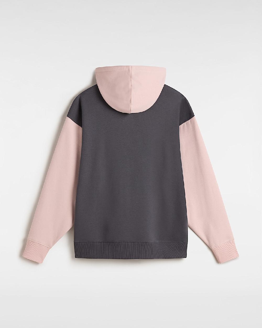 vans Sudadera con capucha Colorblock en Rosa| Vans ES Tienda