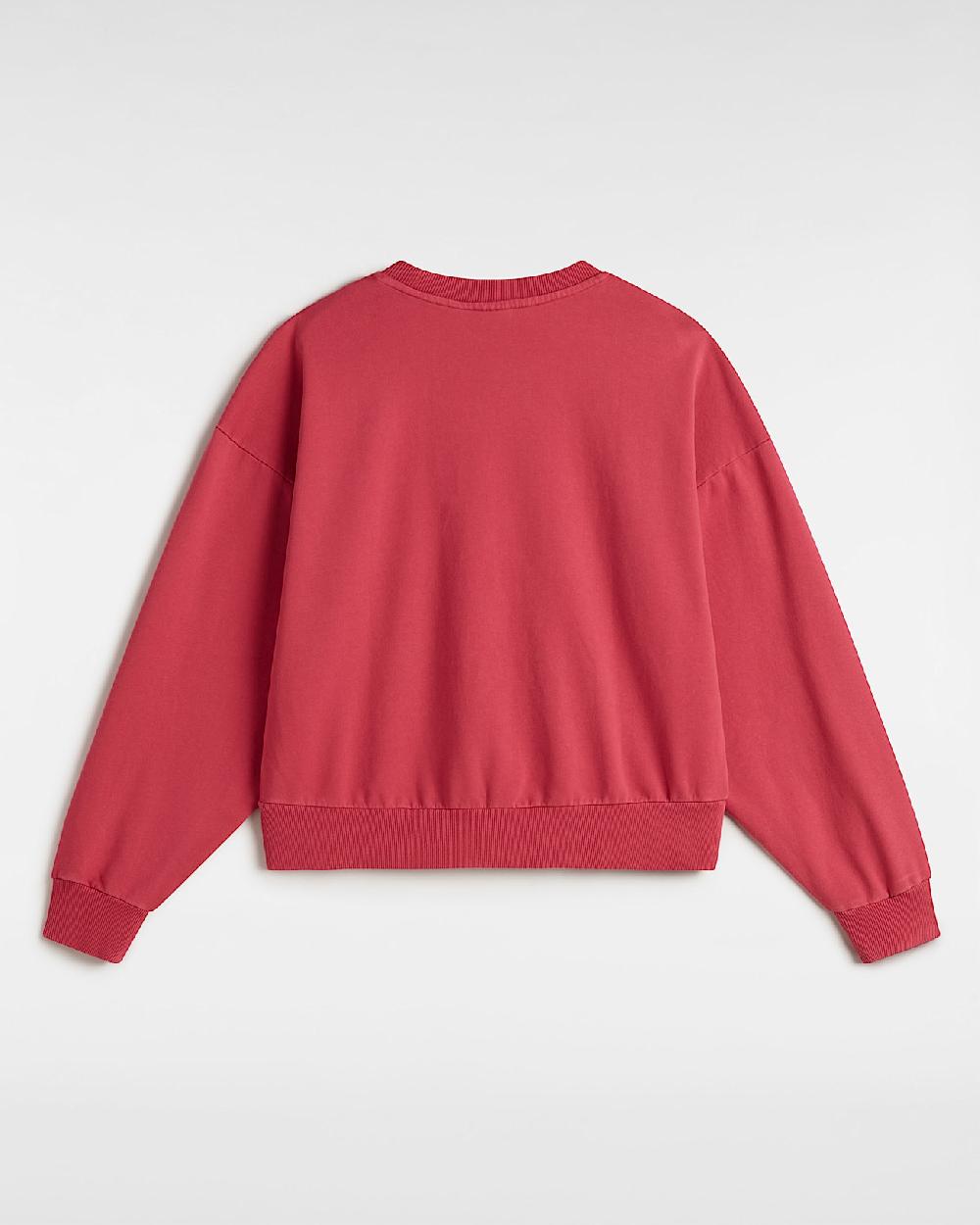 vans Sudadera de cuello redondo Retro en Rosa| Vans ES Mejor oferta