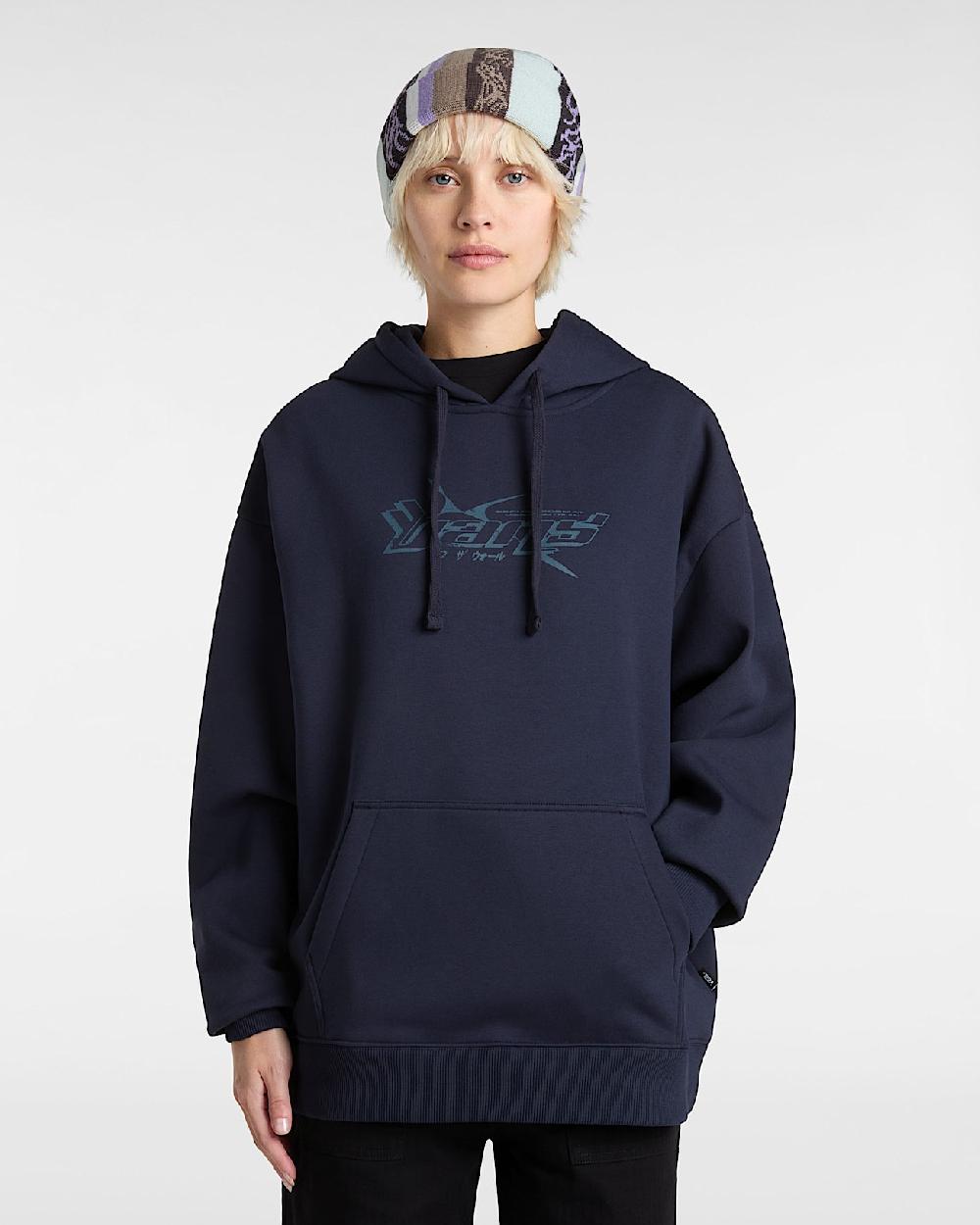 vans Sudadera con capucha Y2V en Azul| Vans ES Rebajas online