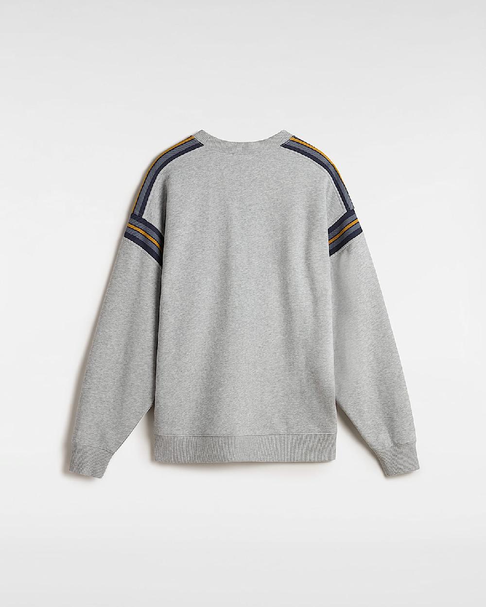 vans Sudadera de cuello redondo Stadium en Gris| Vans ES Envío gratis