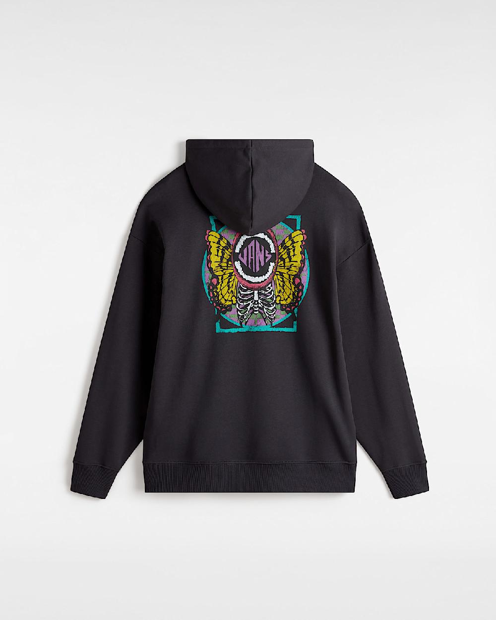 vans Sudadera con capucha Ethereal en Negro| Vans ES Oferta especial