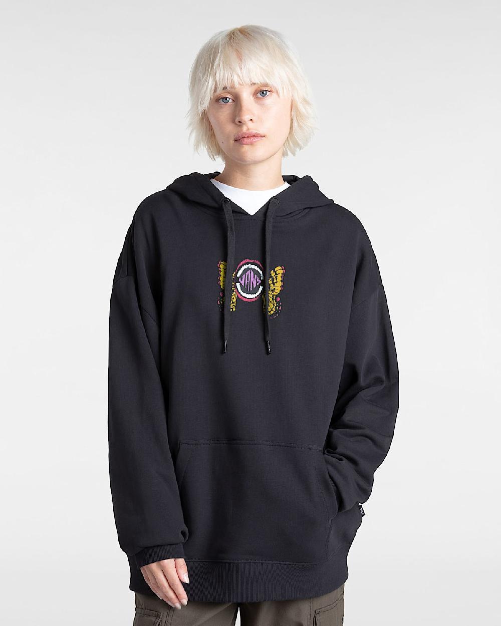 vans Sudadera con capucha Ethereal en Negro| Vans ES Oferta especial