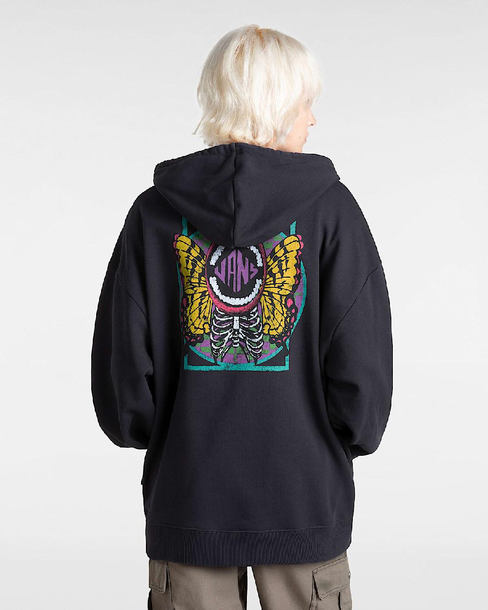 vans Sudadera con capucha Ethereal en Negro| Vans ES Oferta especial