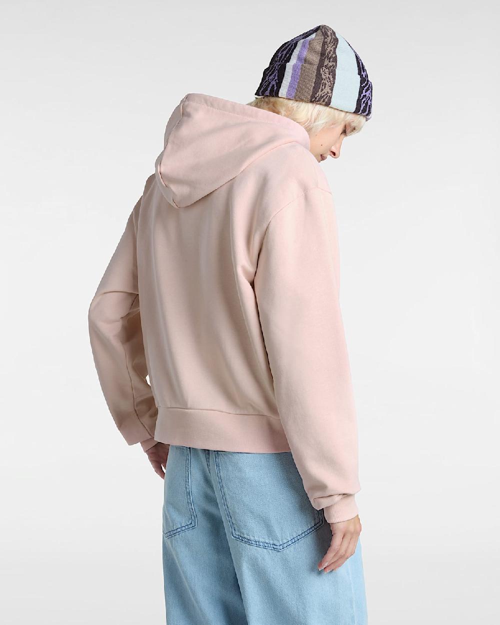 vans Sudadera con capucha Salton en Rosa| Vans ES Envío gratis