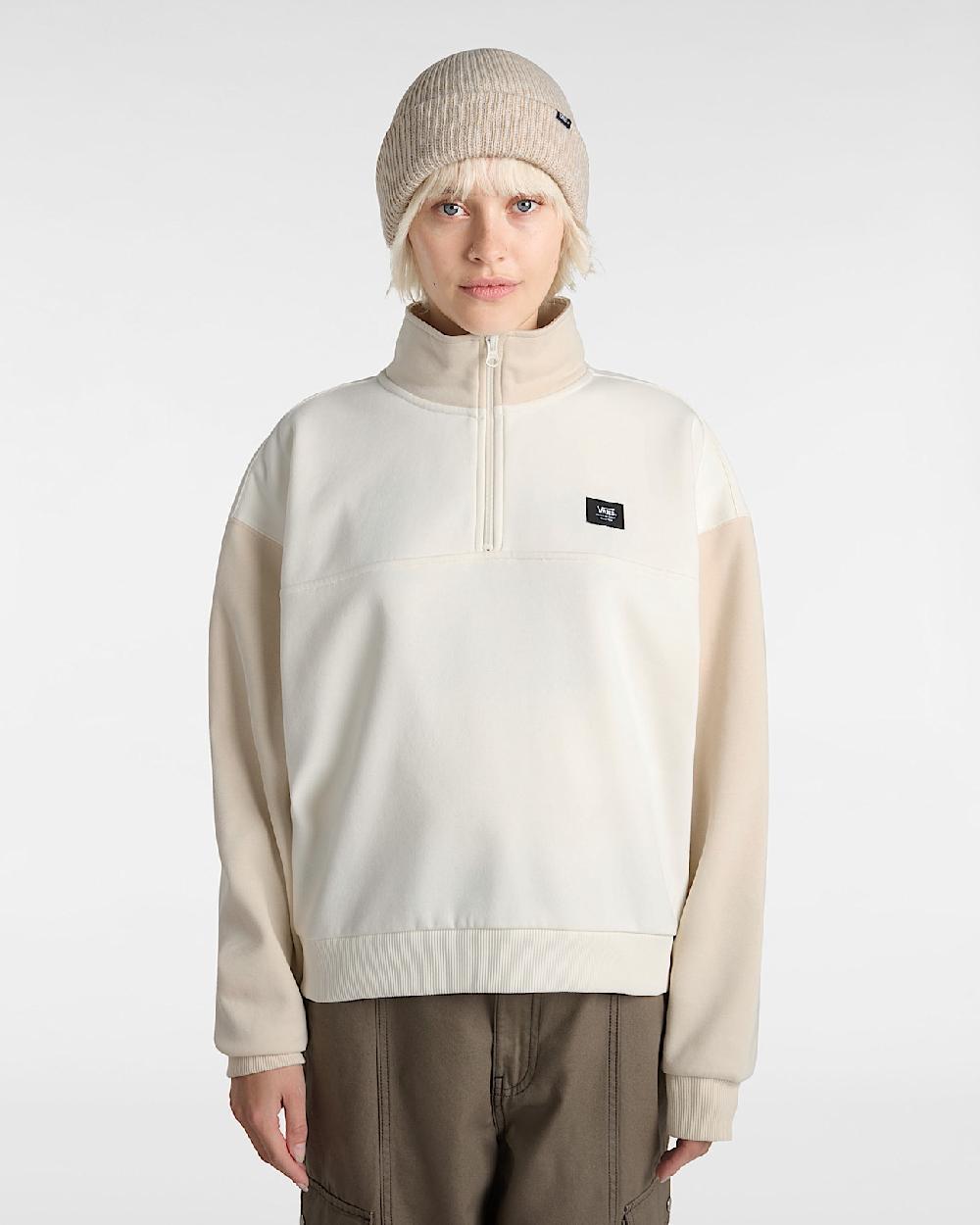 vans Sudadera de cuello alto Colorblock en Beis| Vans ES Últimos 3 días