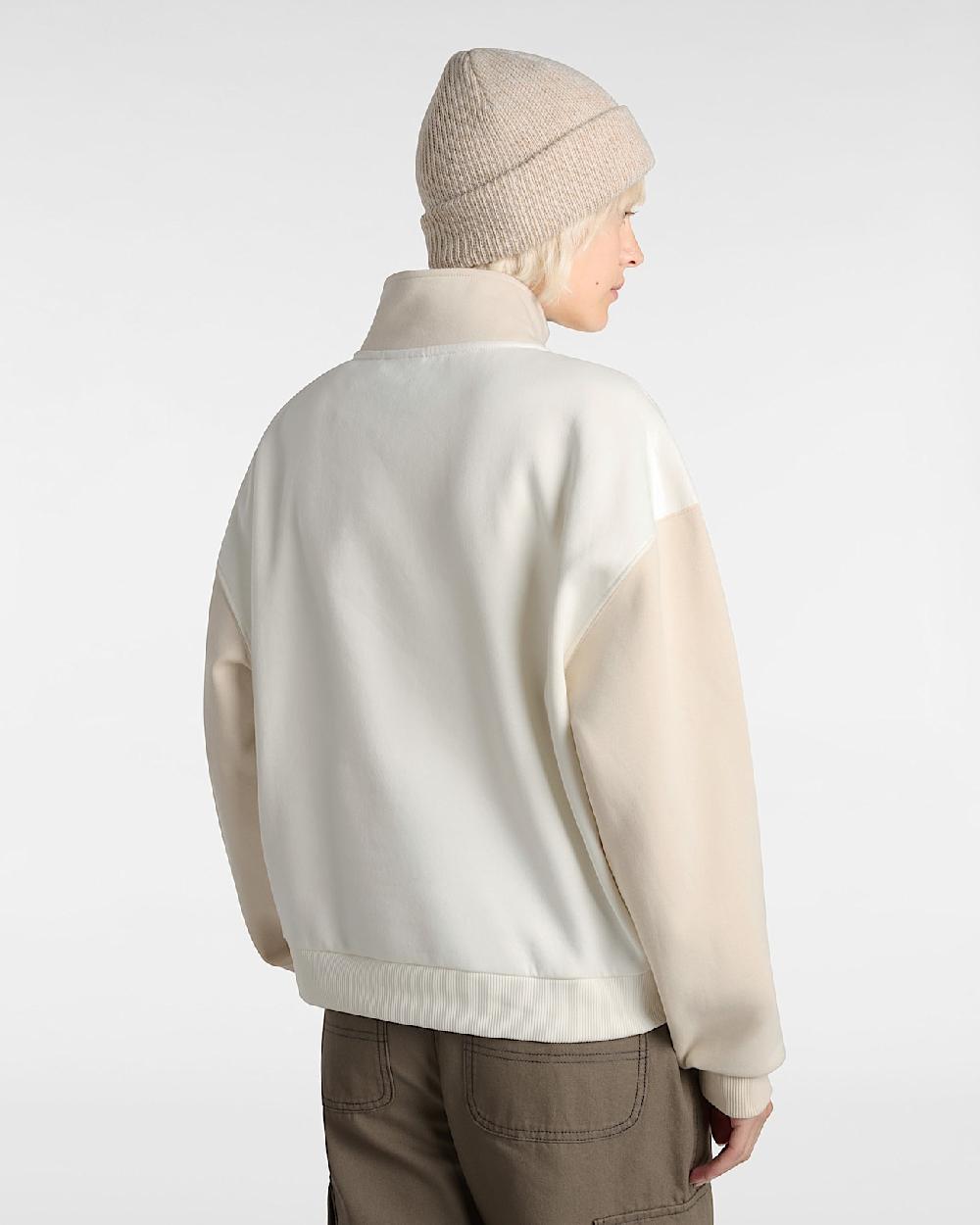 vans Sudadera de cuello alto Colorblock en Beis| Vans ES Últimos 3 días