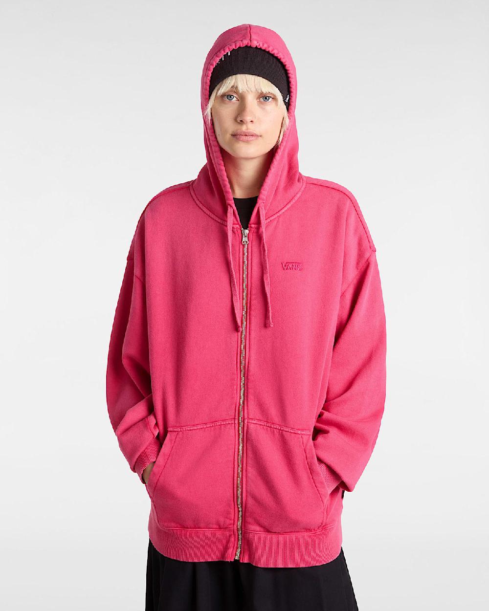 vans Sudadera con capucha Everyday en Rosa| Vans ES ÚLTIMAS EDICIONES