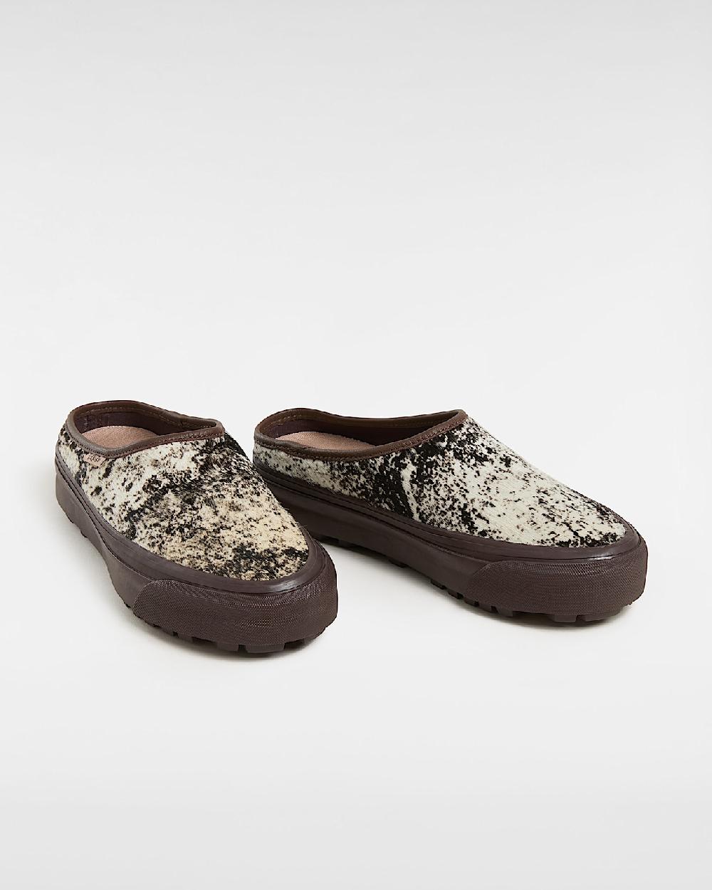 vans Zapatillas destalonadas Premium Mule en Marrón| Vans ES Últimos 2 días