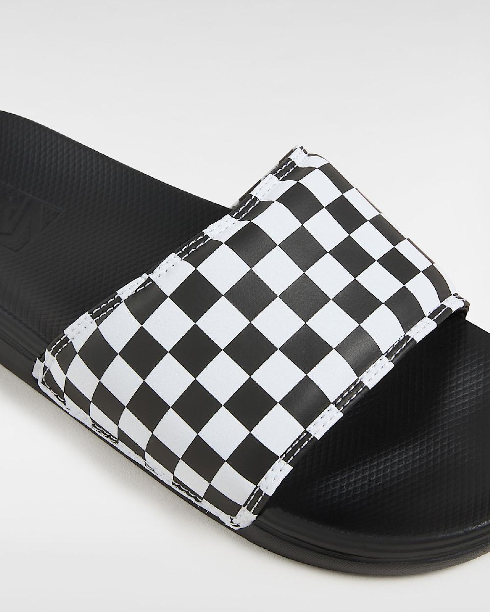 vans Chanclas MTE La Costa Slide-On en Negro$$Blanco| Vans ES Precio de fábrica